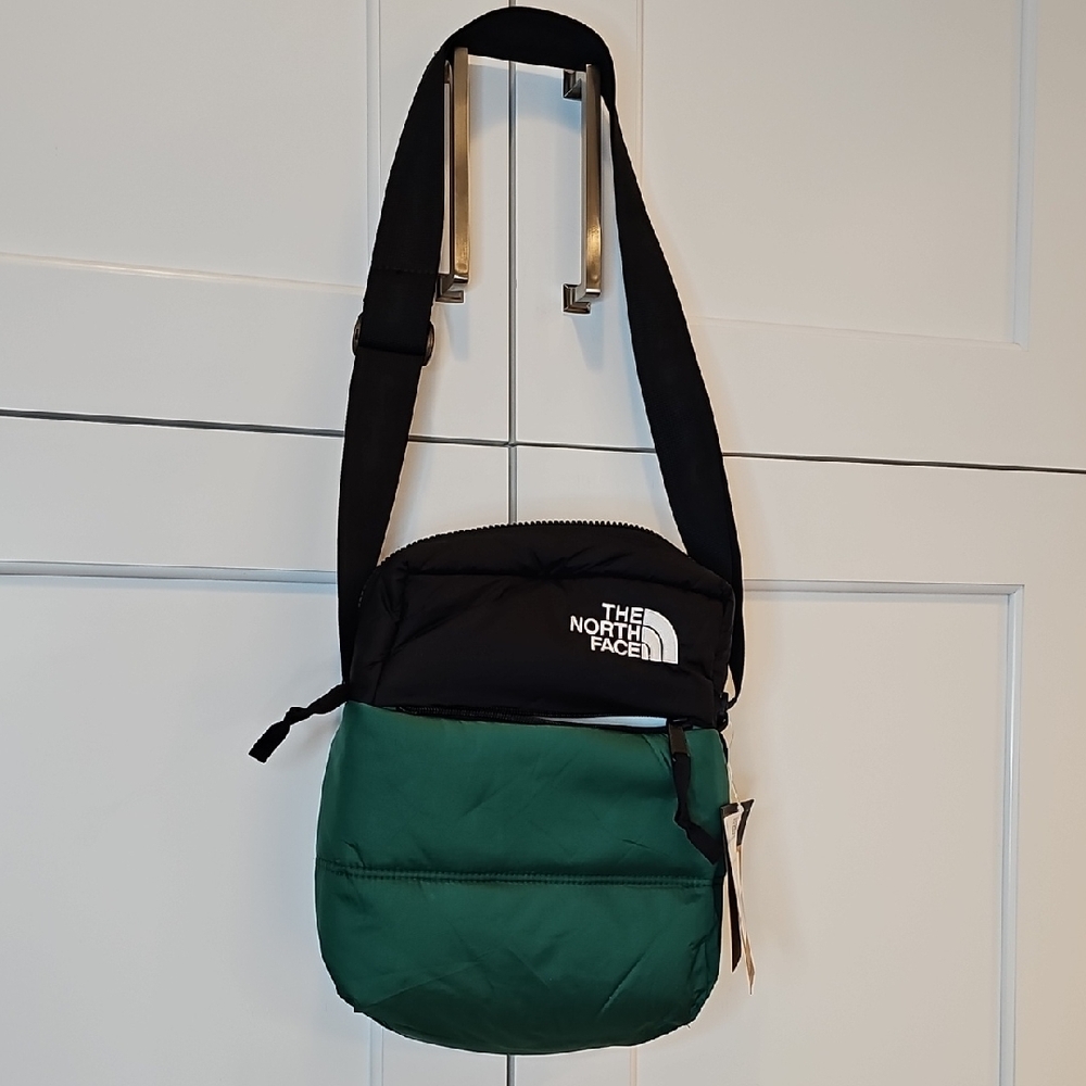 The North Face Green Crossbody Bag